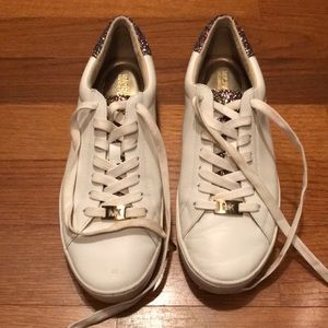 Michael Michael Kors white sneakers